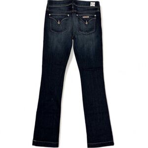 Hudson Katie Denim | MidRise | Flap Pocket | Slit Hem Jeans Ladies Size 30 NWOT